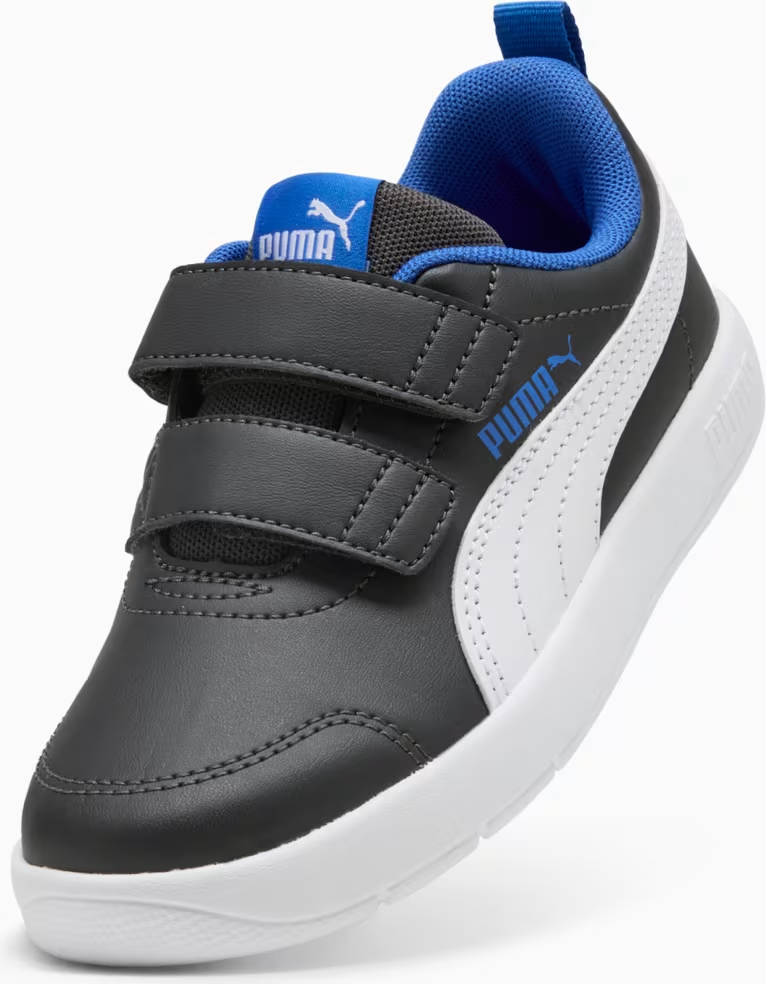 Кеди дитячі Courtflex V3 V PS 39764213 Puma 1,5K (34) Темно-сірий — фото 7