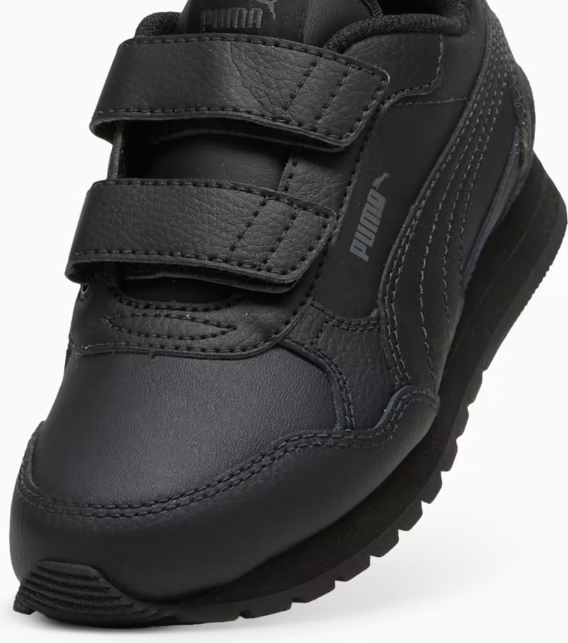 Дитячі кросівки ST Runner v4 L V PS 39973701 Puma 10 (28) Чорний — фото 5