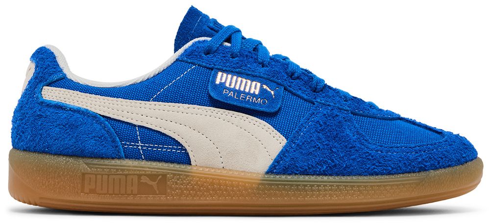 Кросівки унісекс PUMA Palermo Vintage sneakers in blue — фото 1