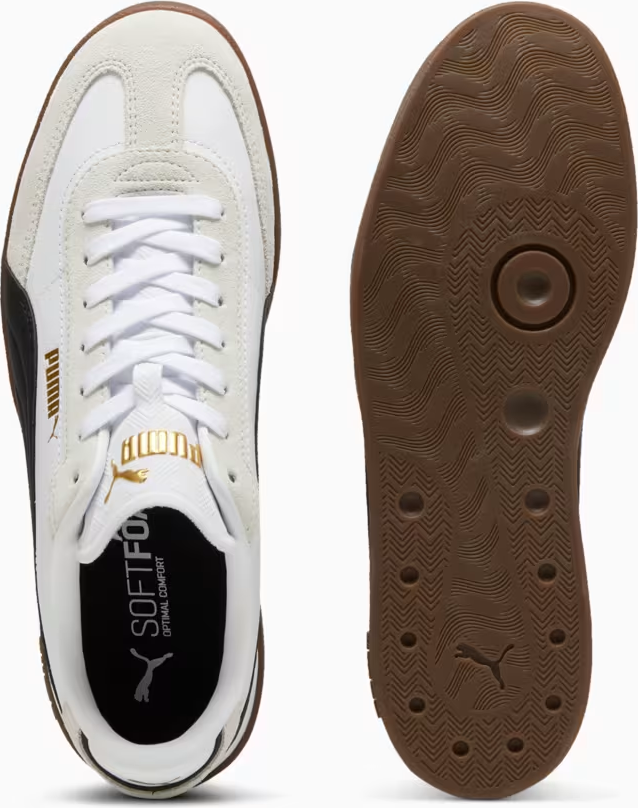 Кросівки Unisex Puma Club II Era 39744707 Puma 10 (44,5) Білий — фото 5