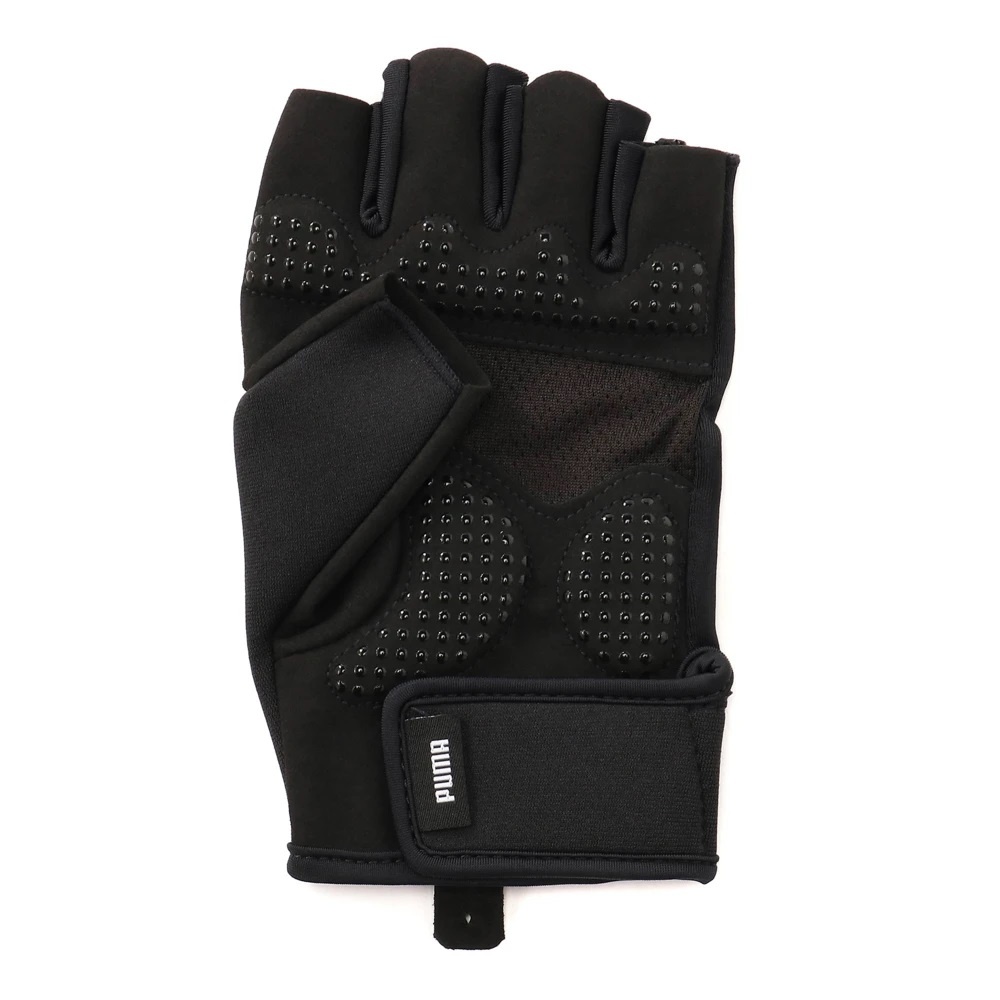 Рукавички TR Ess Gloves Up 04146603 Puma L Чорний — фото 1