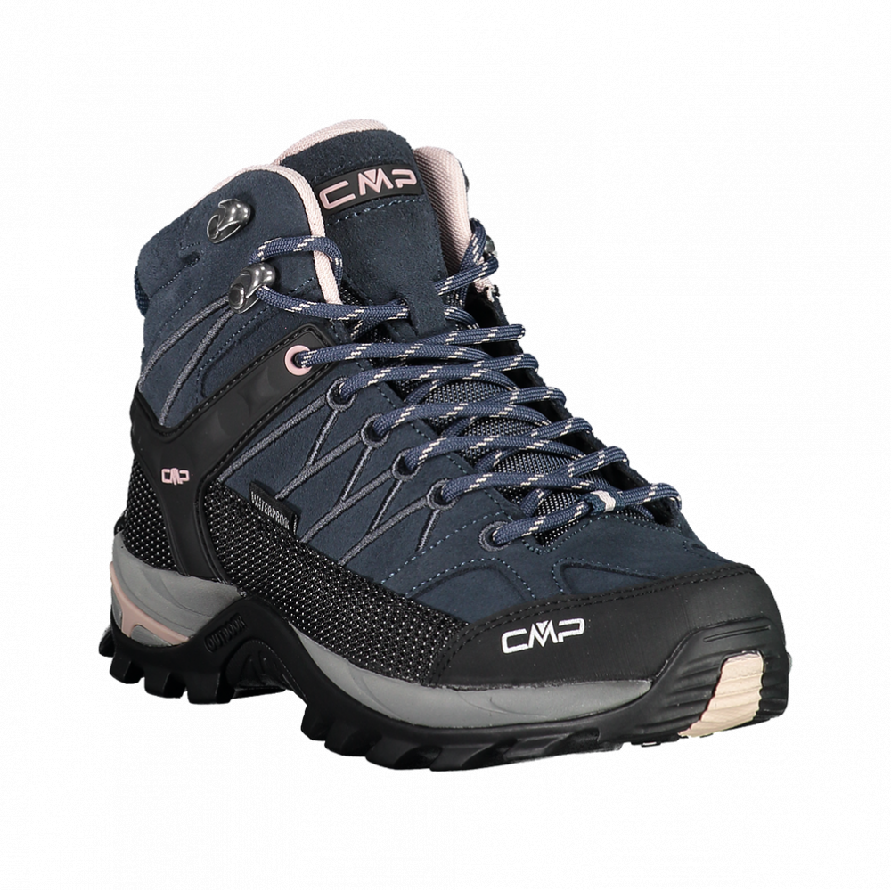 Черевики RIGEL MID WMN TREKKING SHOE 3Q12946-53UG CMP 37 Темно-синій — фото 1