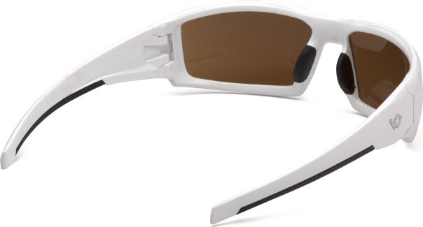 Очки защитные открытые Venture Gear Pagosa White (bronze) Anti-Fog, коричневые — фото 5