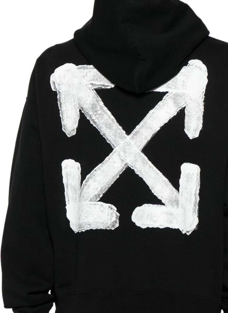Худі Off-white spray arrow skate hoodie — фото 3