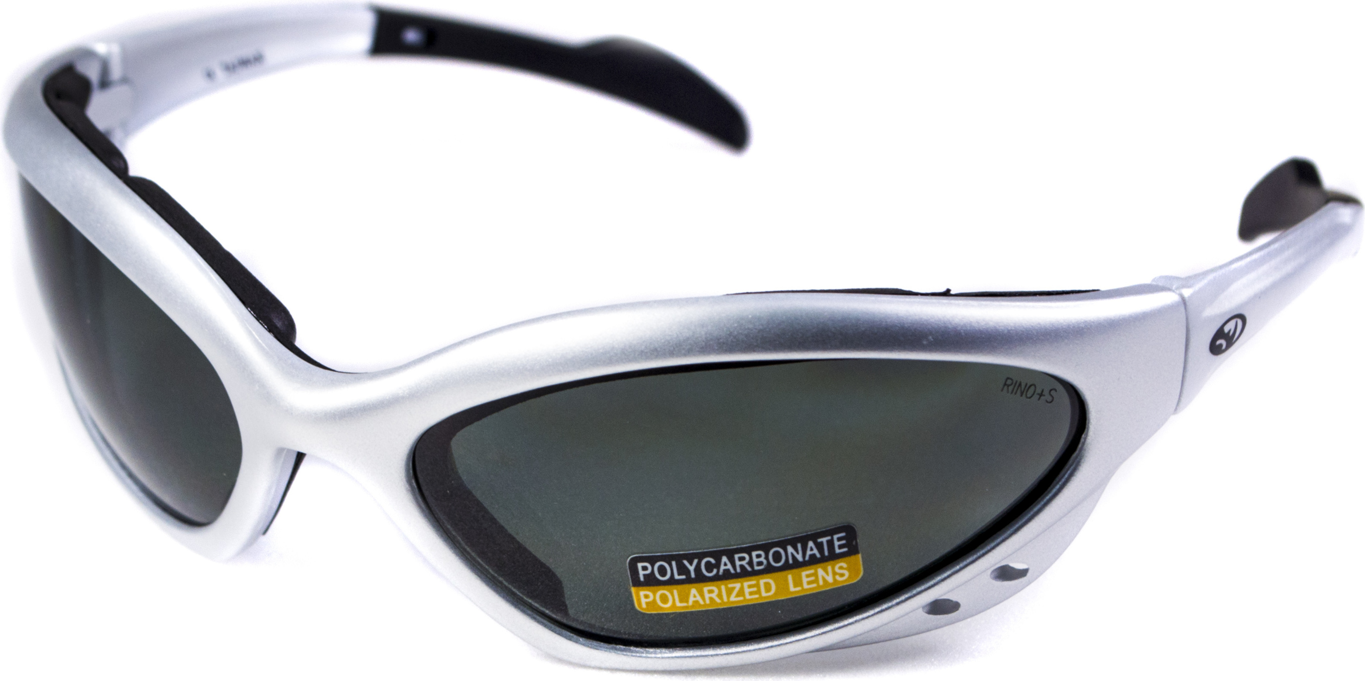 Защитные очки с поляризацией Black Rhino Rhinolidz Polarized (gray), серые — фото 6