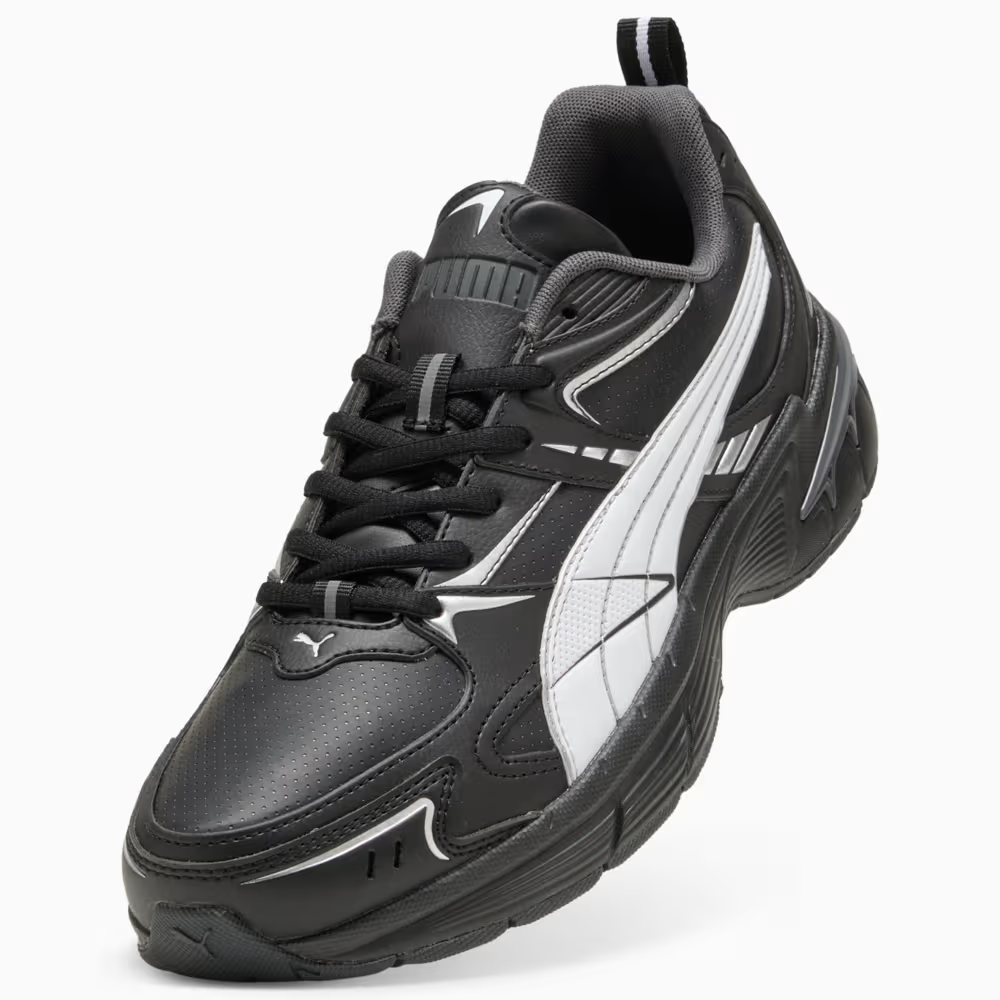 Кросівки Unisex Milenio tech 2000 L 40262701 Puma 10 (44,5) Чорний — фото 1