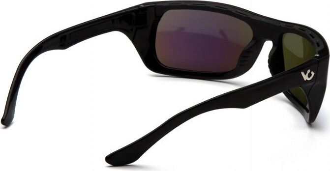 Очки поляризационные защитные Venture Gear Vallejo Polarized (green mirror), зеркальные сине-зеленые — фото 6
