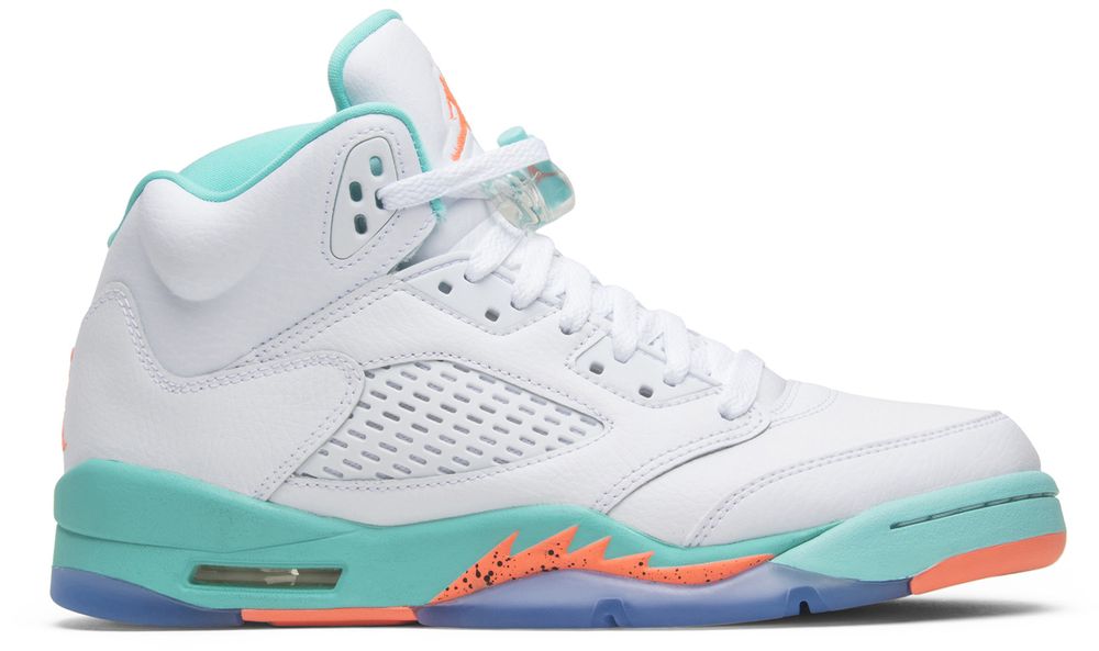 Кросівки дитячі Jordan 5 retro gs — фото 1