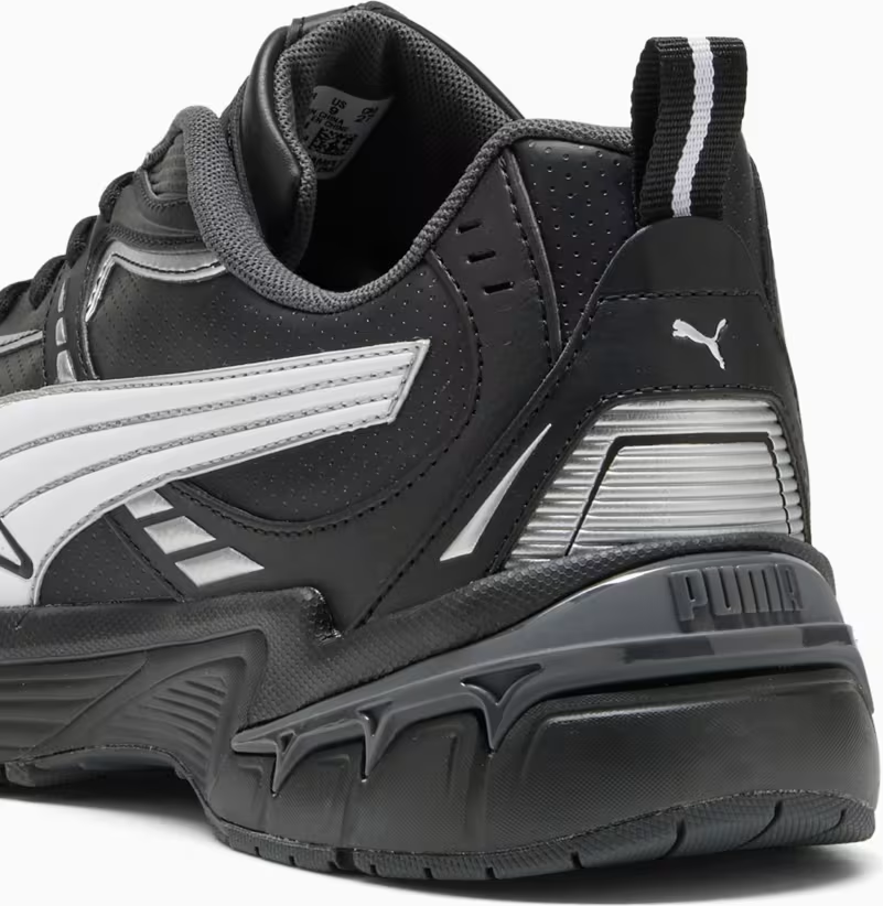 Кросівки Unisex Milenio tech 2000 L 40262701 Puma 10 (44,5) Чорний — фото 3