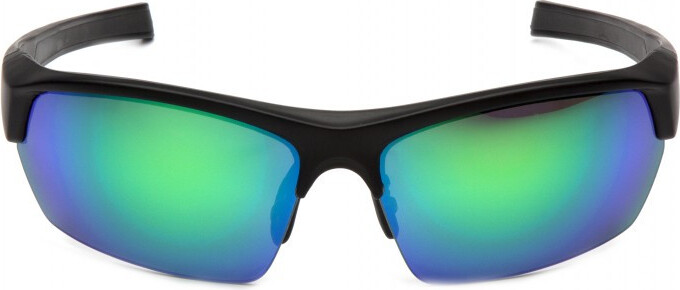 Очки поляризационные защитные 2в1 Venture Gear Tensaw Polarized (green mirror) зеркальные сине-зеленые — фото 4
