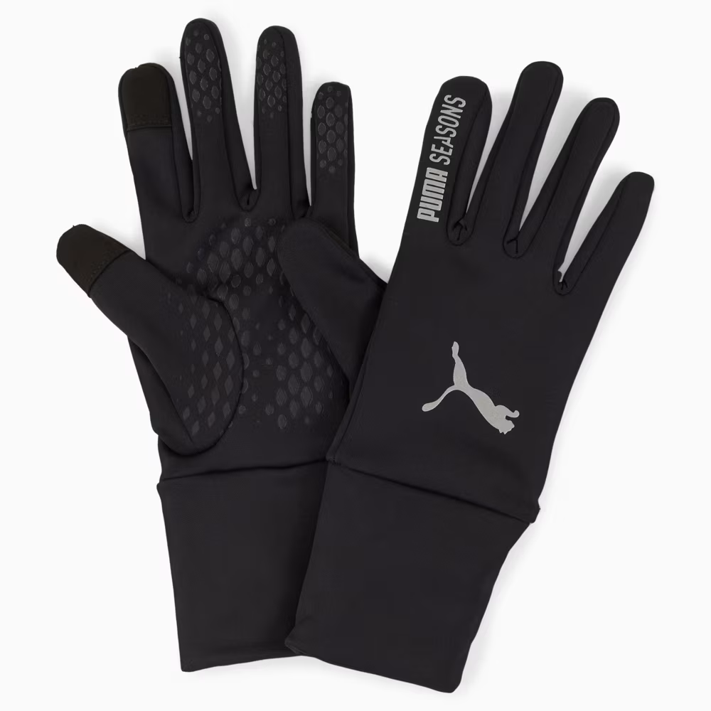 Рукавиці Unisex SEASONS gloves 04202201 Puma L Чорний — фото 1