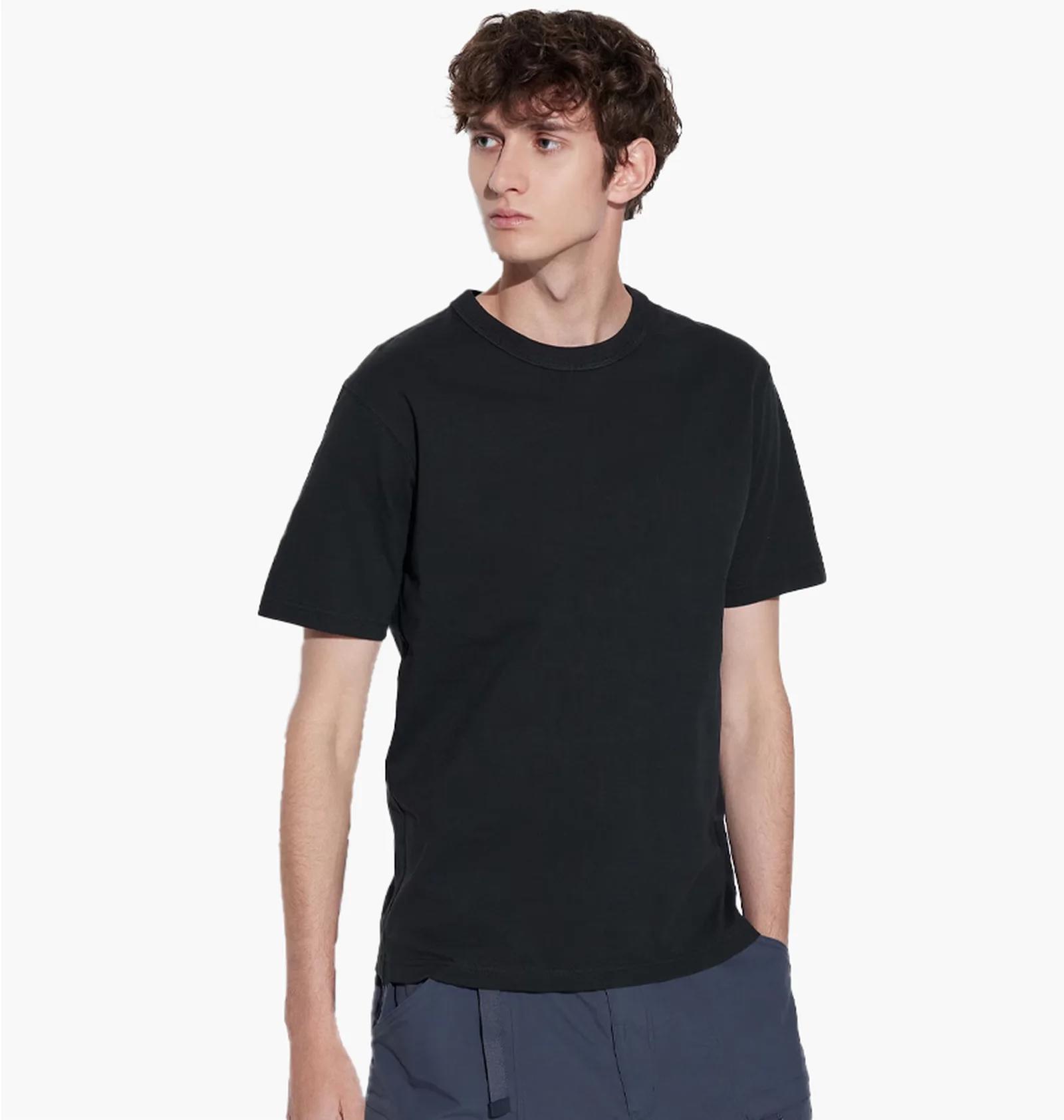 Футболка чоловіча Uniqlo Crew Neck T-Shirt (422992-09) — фото 1