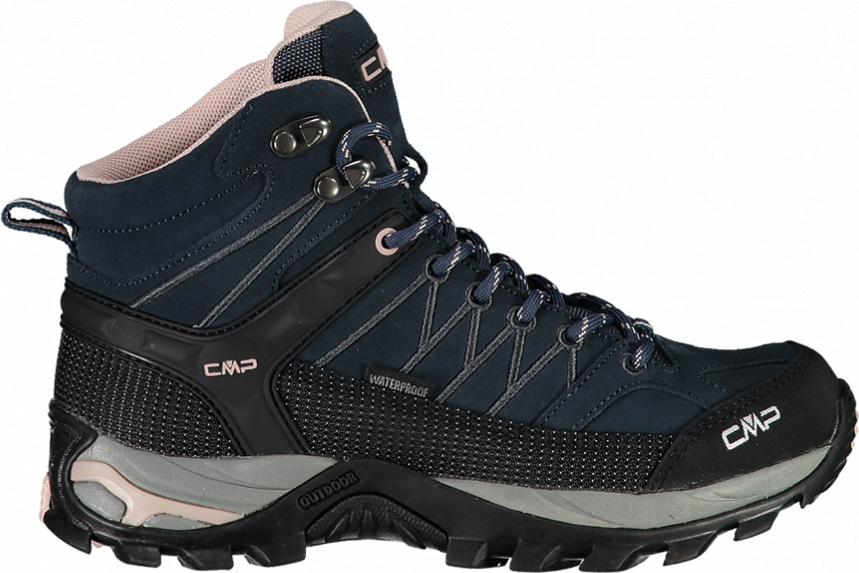 Черевики RIGEL MID WMN TREKKING SHOE 3Q12946-53UG CMP 37 Темно-синій — фото 3
