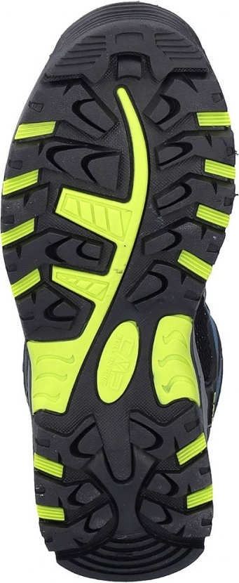Дитячі черевики KIDS RIGEL MID TREKKING SHOES 3Q12944-18MM CMP 28 Синій — фото 7
