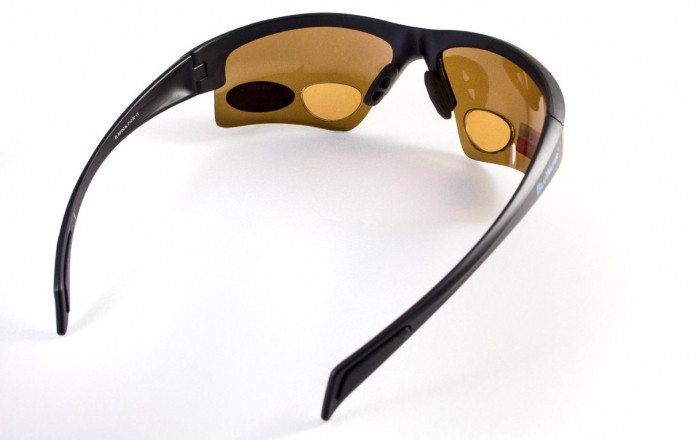 Бифокальные поляризационные очки BluWater Bifocal-2 (+3.0) Polarized (brown) коричневые — фото 4