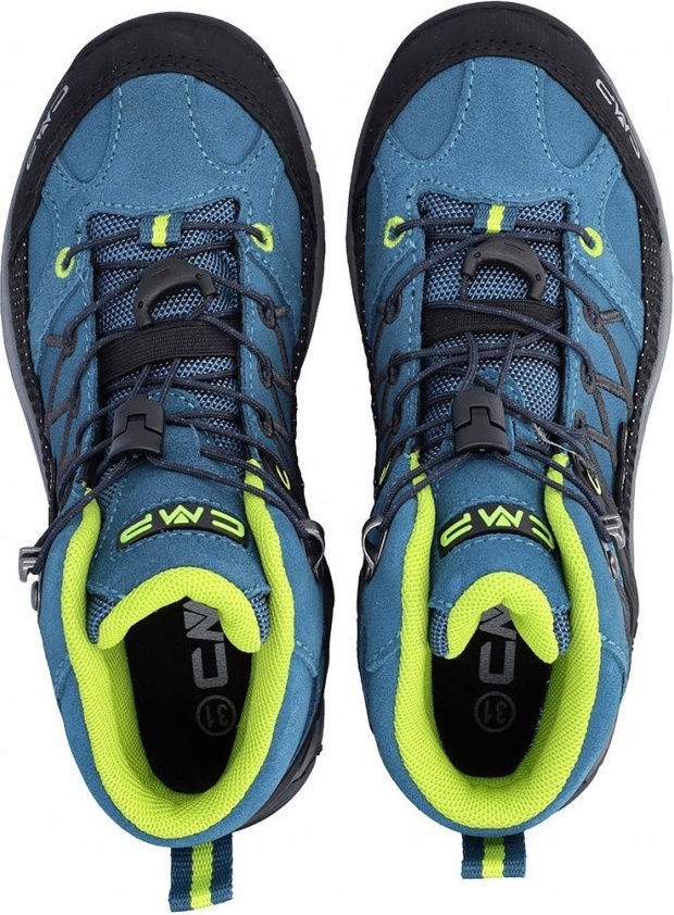 Дитячі черевики KIDS RIGEL MID TREKKING SHOES 3Q12944-18MM CMP 28 Синій — фото 5