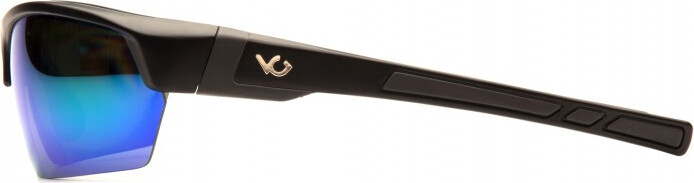 Очки поляризационные защитные 2в1 Venture Gear Tensaw Polarized (green mirror) зеркальные сине-зеленые — фото 5