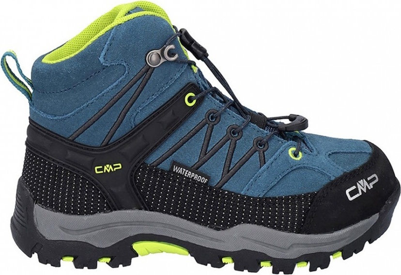 Дитячі черевики KIDS RIGEL MID TREKKING SHOES 3Q12944-18MM CMP 28 Синій — фото 3