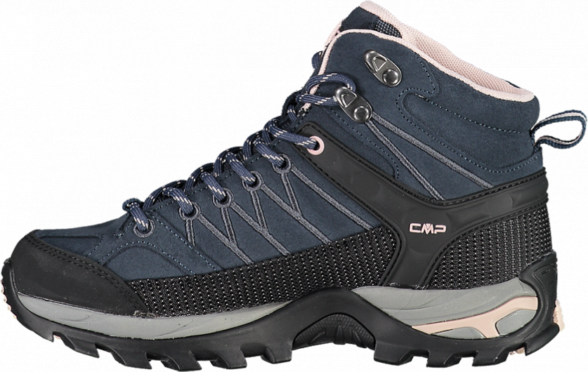 Черевики RIGEL MID WMN TREKKING SHOE 3Q12946-53UG CMP 37 Темно-синій — фото 4