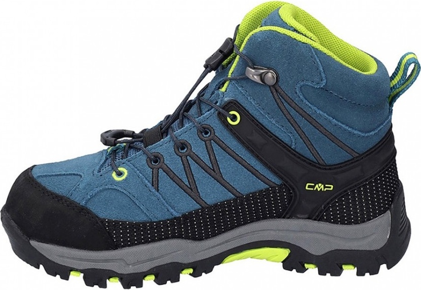 Дитячі черевики KIDS RIGEL MID TREKKING SHOES 3Q12944-18MM CMP 28 Синій — фото 4