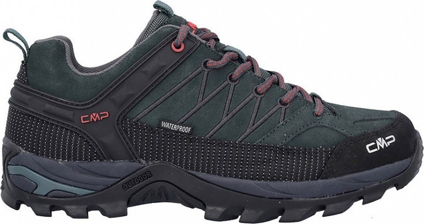 Кросівки RIGEL LOW TREKKING SHOES WP 3Q13247-11FP CMP 44 Зелений — фото 3