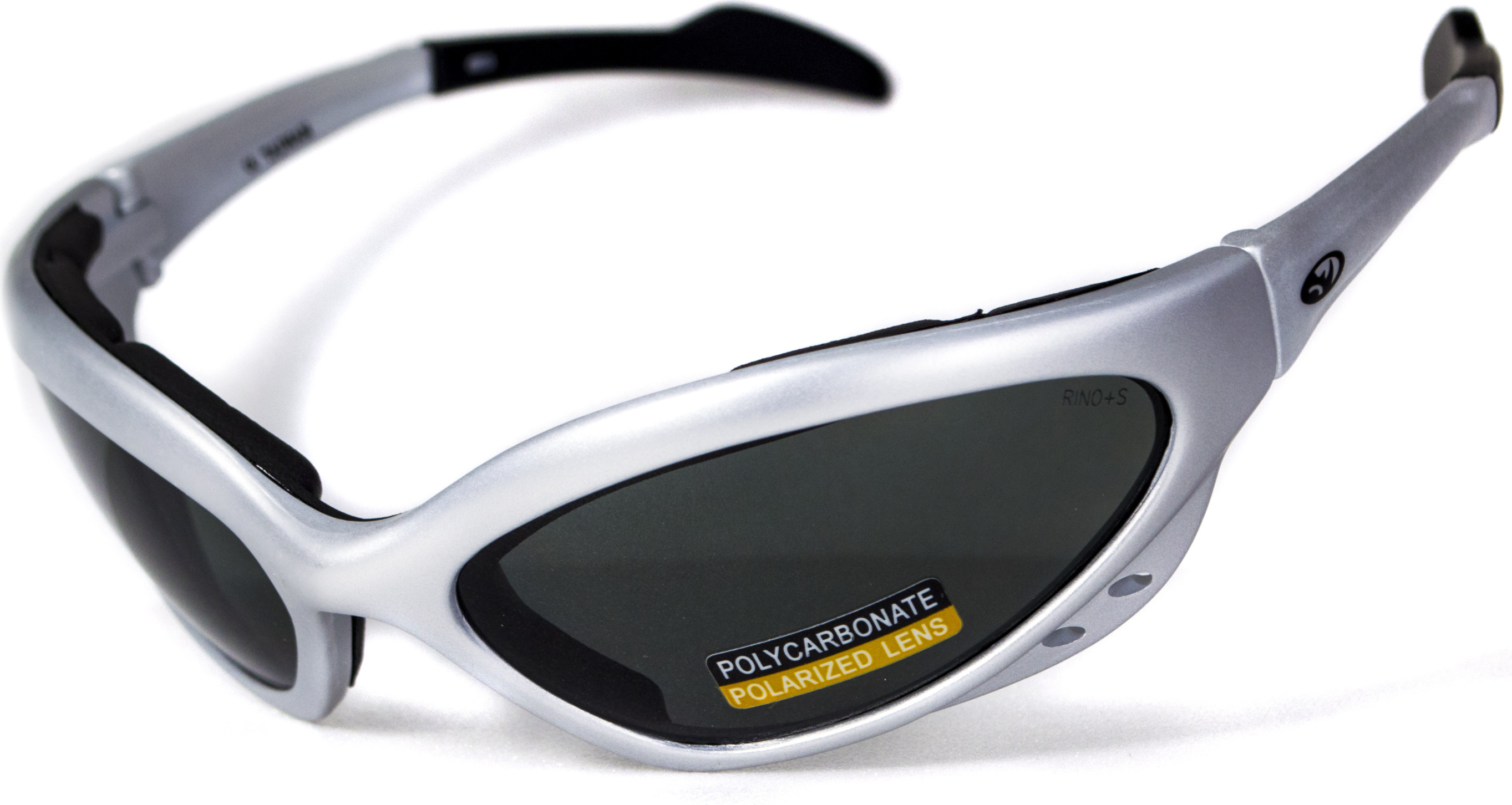 Защитные очки с поляризацией Black Rhino Rhinolidz Polarized (gray), серые — фото 2