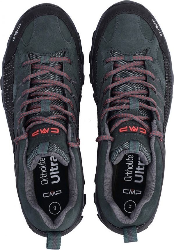 Кросівки RIGEL LOW TREKKING SHOES WP 3Q13247-11FP CMP 44 Зелений — фото 5