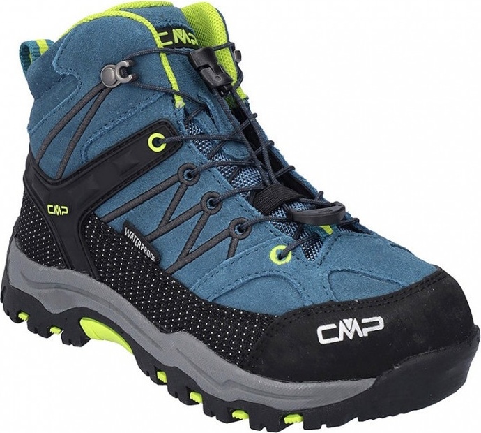 Дитячі черевики KIDS RIGEL MID TREKKING SHOES 3Q12944-18MM CMP 28 Синій — фото 2