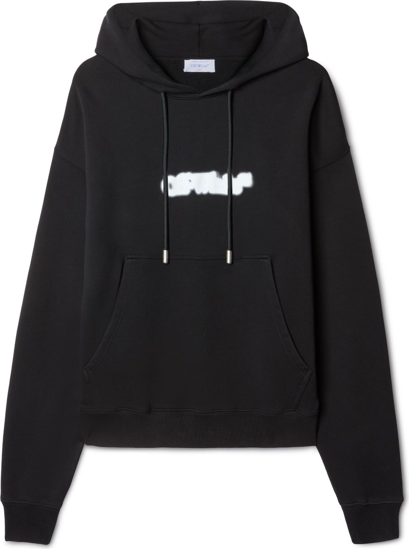 Худі Off-white spray can arrow skate hoodie black — фото 2