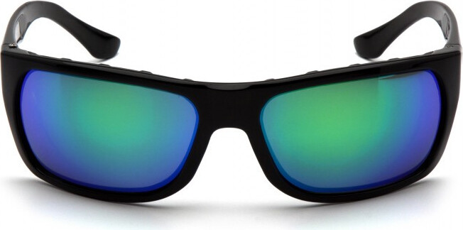 Очки поляризационные защитные Venture Gear Vallejo Polarized (green mirror), зеркальные сине-зеленые — фото 4