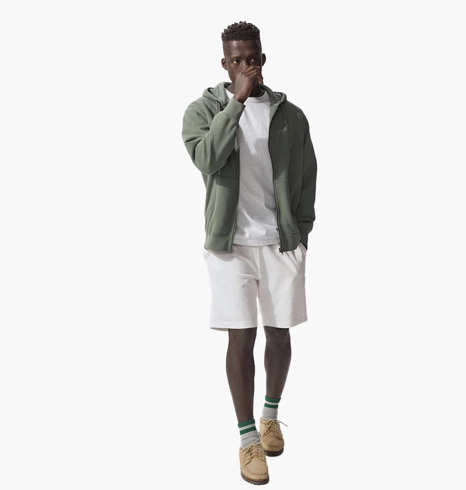 Шорти чоловічі Uniqlo Cotton Easy Shorts Grey (474127-01) — фото 1