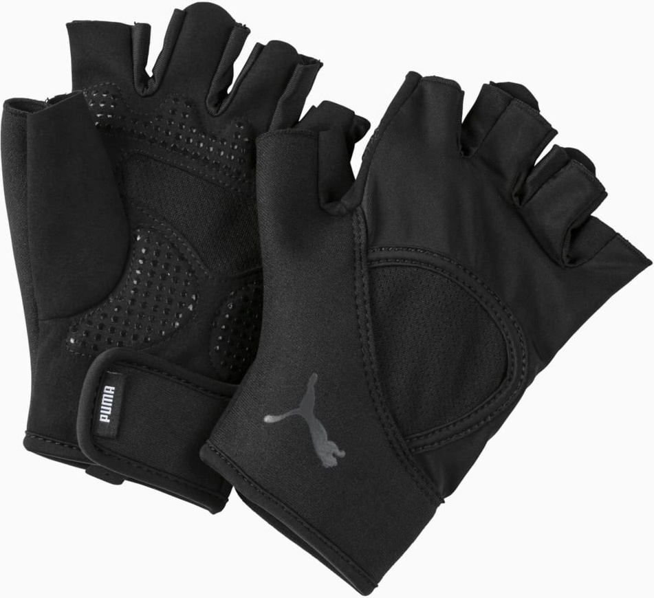 Рукавички TR Ess Gloves Up 04146603 Puma L Чорний — фото 2