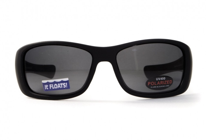 Очки поляризационные BluWater Paddle Polarized (gray) серые — фото 2
