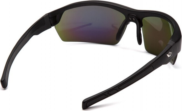 Очки поляризационные защитные 2в1 Venture Gear Tensaw Polarized (green mirror) зеркальные сине-зеленые — фото 6
