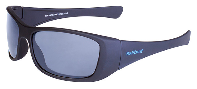 Очки поляризационные BluWater Paddle Polarized (gray) серые — фото 1