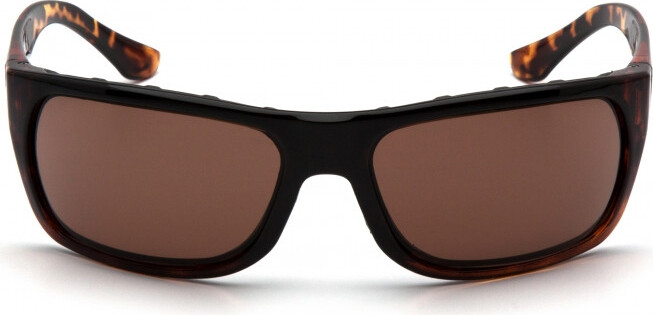 Очки защитные открытые Venture Gear Vallejo Tortoise (bronze) Аnti-Fog, коричневые — фото 3