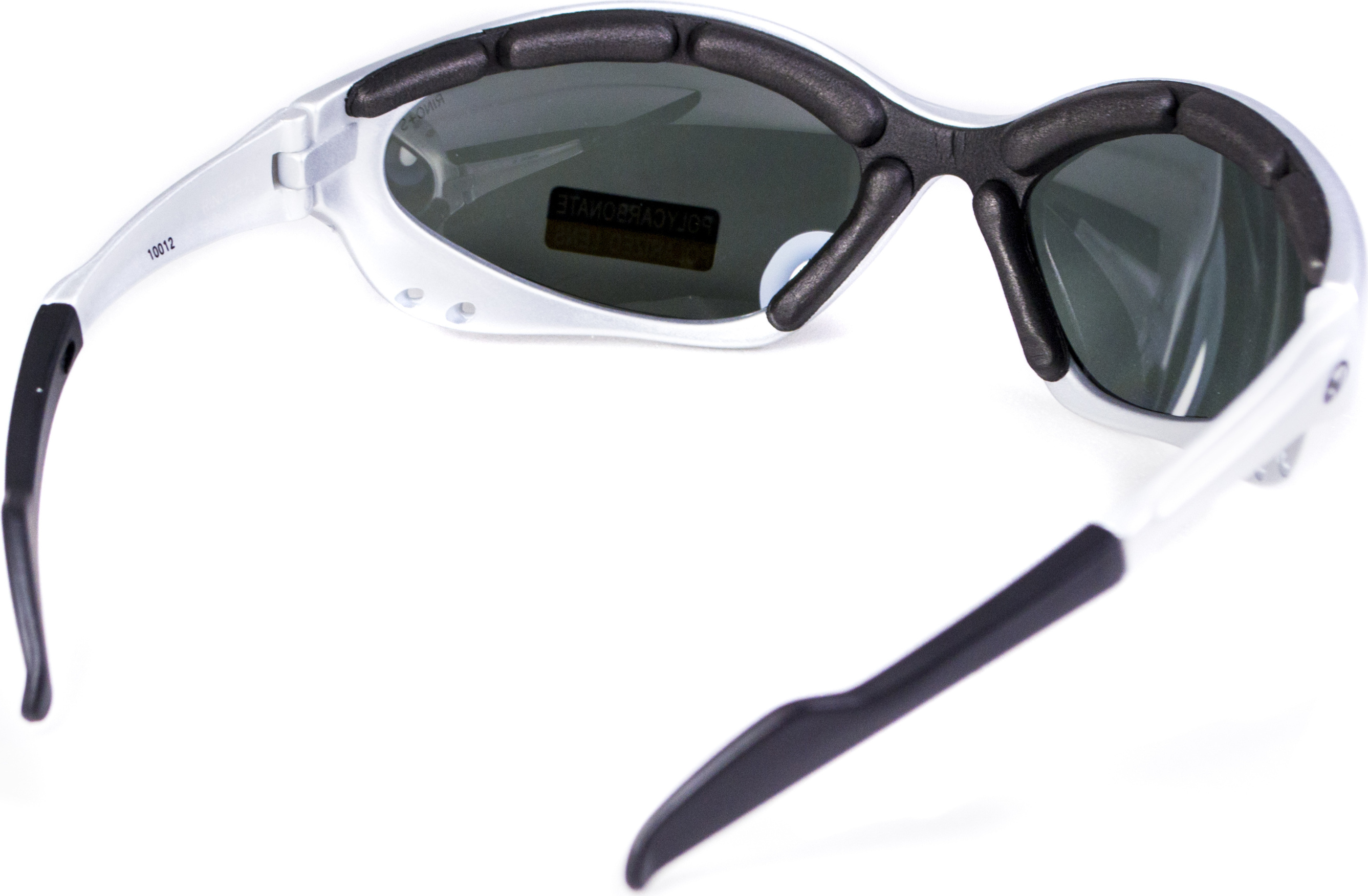 Защитные очки с поляризацией Black Rhino Rhinolidz Polarized (gray), серые — фото 5