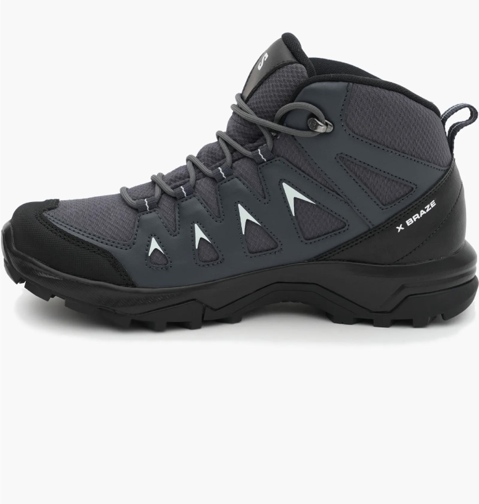 Черевики жіночі Salomon X Braze Mid Gore-Tex Grey (471811) — фото 1