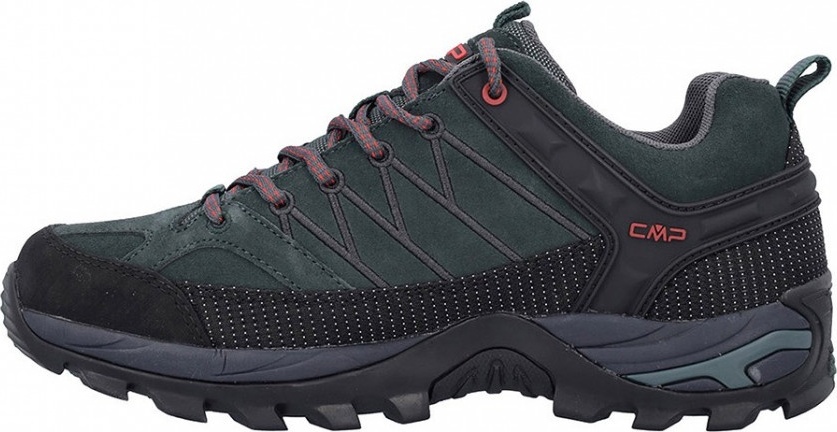 Кросівки RIGEL LOW TREKKING SHOES WP 3Q13247-11FP CMP 44 Зелений — фото 4