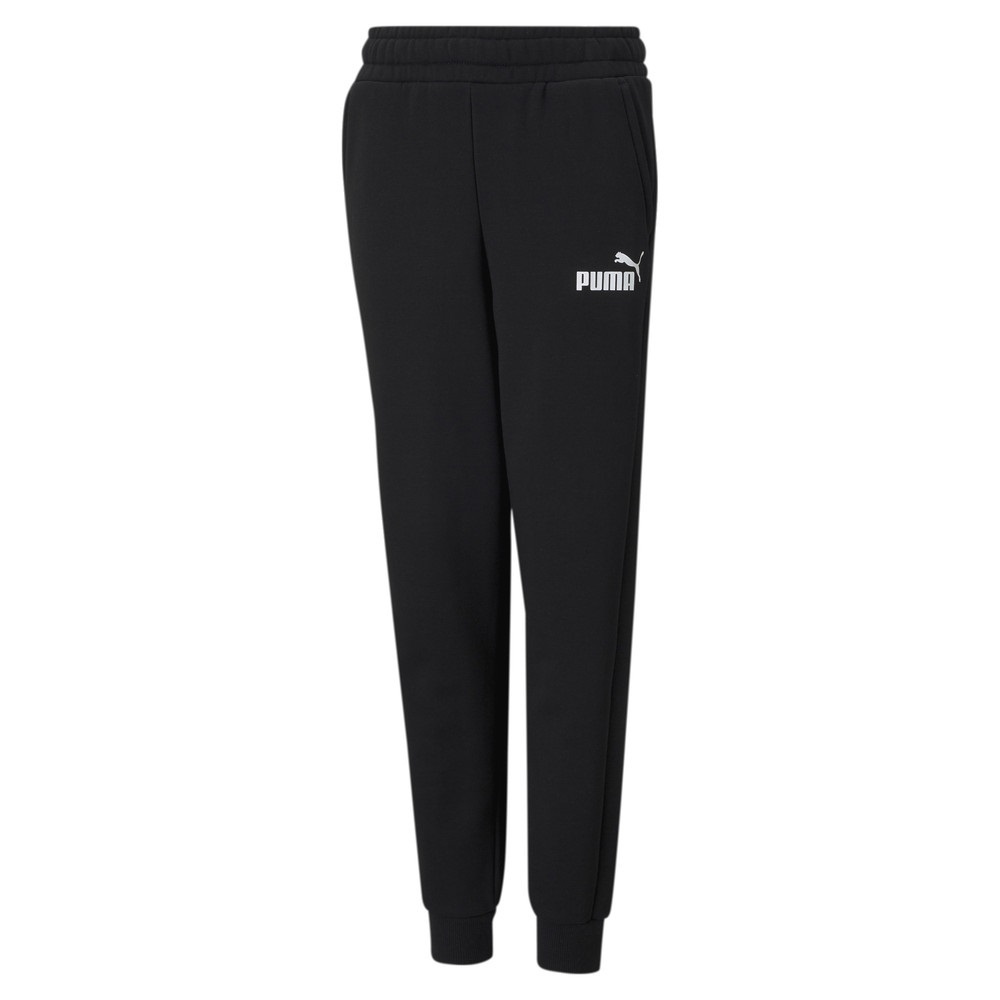 Спортивні штани ESS Logo Pants 58697301 Puma 116 Чорний — фото 1
