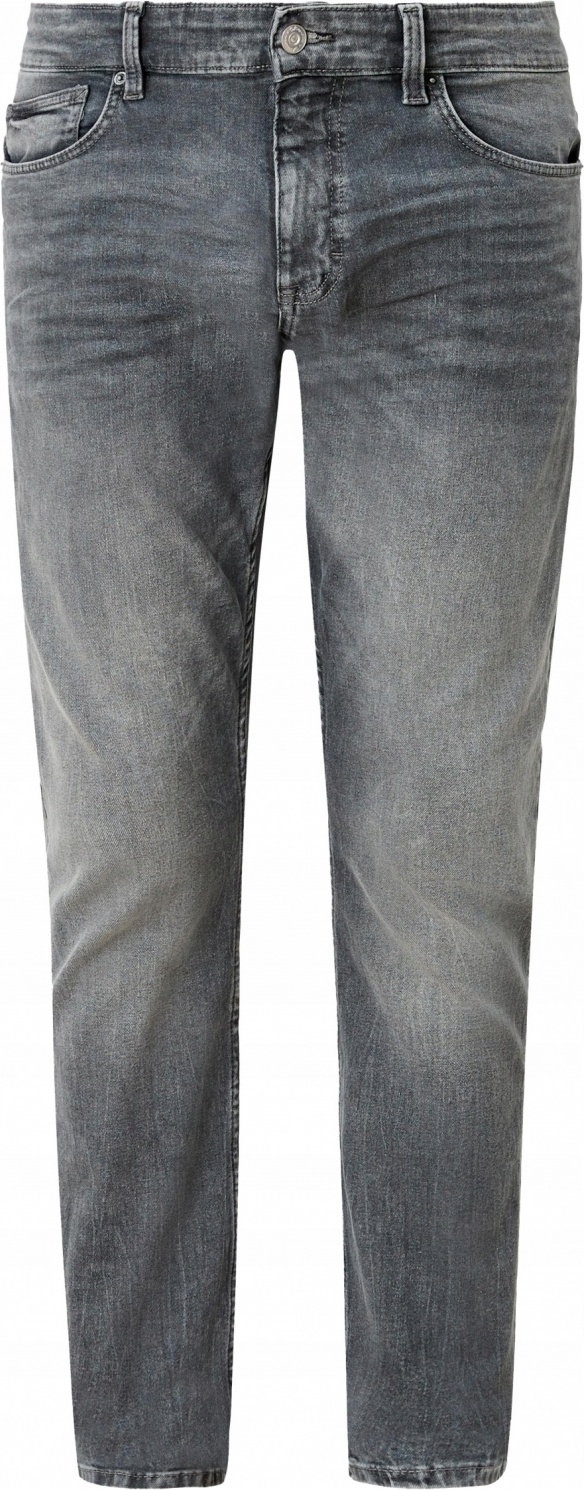 Джинси Trousers RICK SLIM FIT 520.11.899.26.180.2005616-95Z4 Q/S by s.Oliver 33/32 Сірий — фото 6