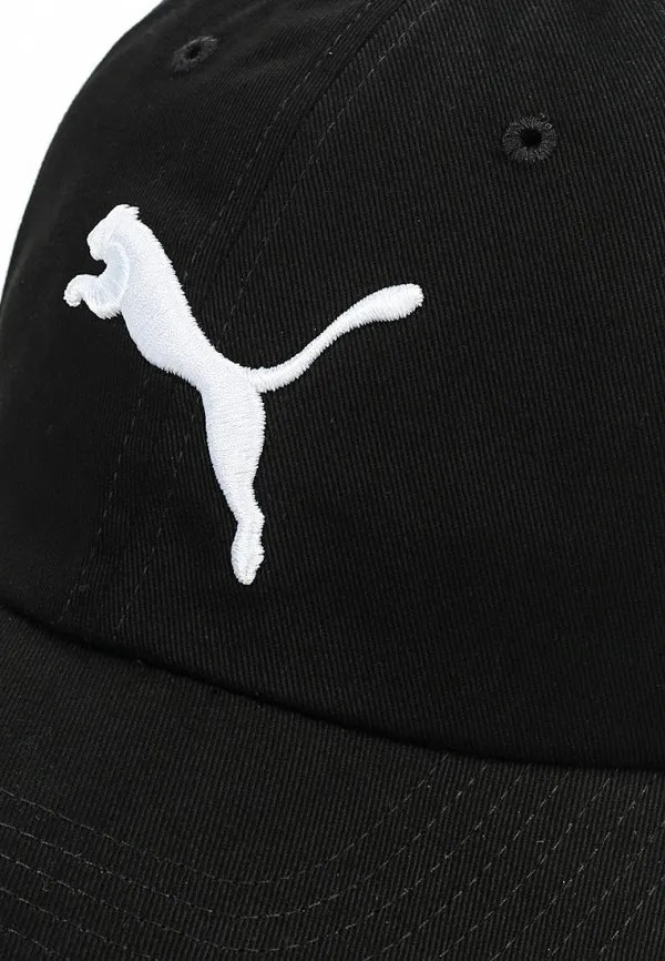 Кепка Unisex ESS Cap 5291901 Puma ADULT Чорний — фото 5