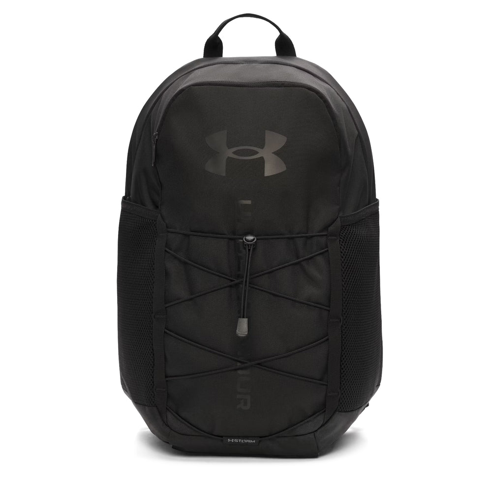Under Armour Hustle Sport 6.0 Backpack Black/Black — фото 1