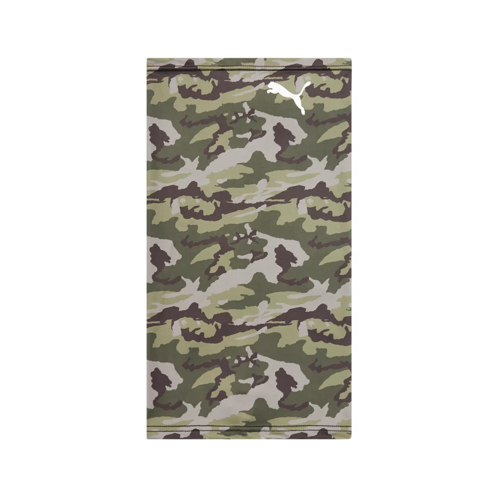 Шарф (баф) Unisex CORE Multi Scarf AOP 05411801 Puma Хакі — фото 1