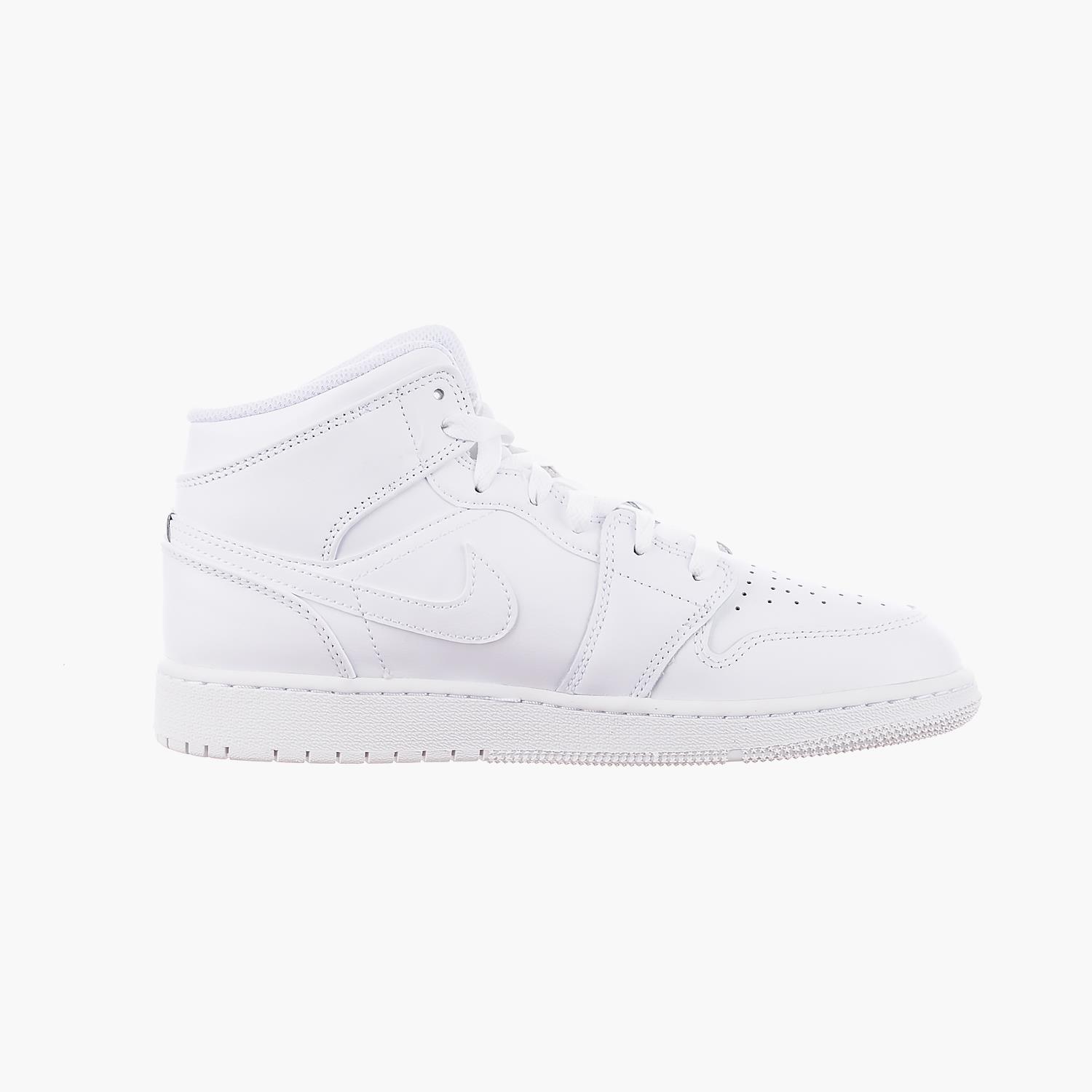 Кросівки жіночі Jordan 1 Mid (Gs) (554725-136) — фото 4