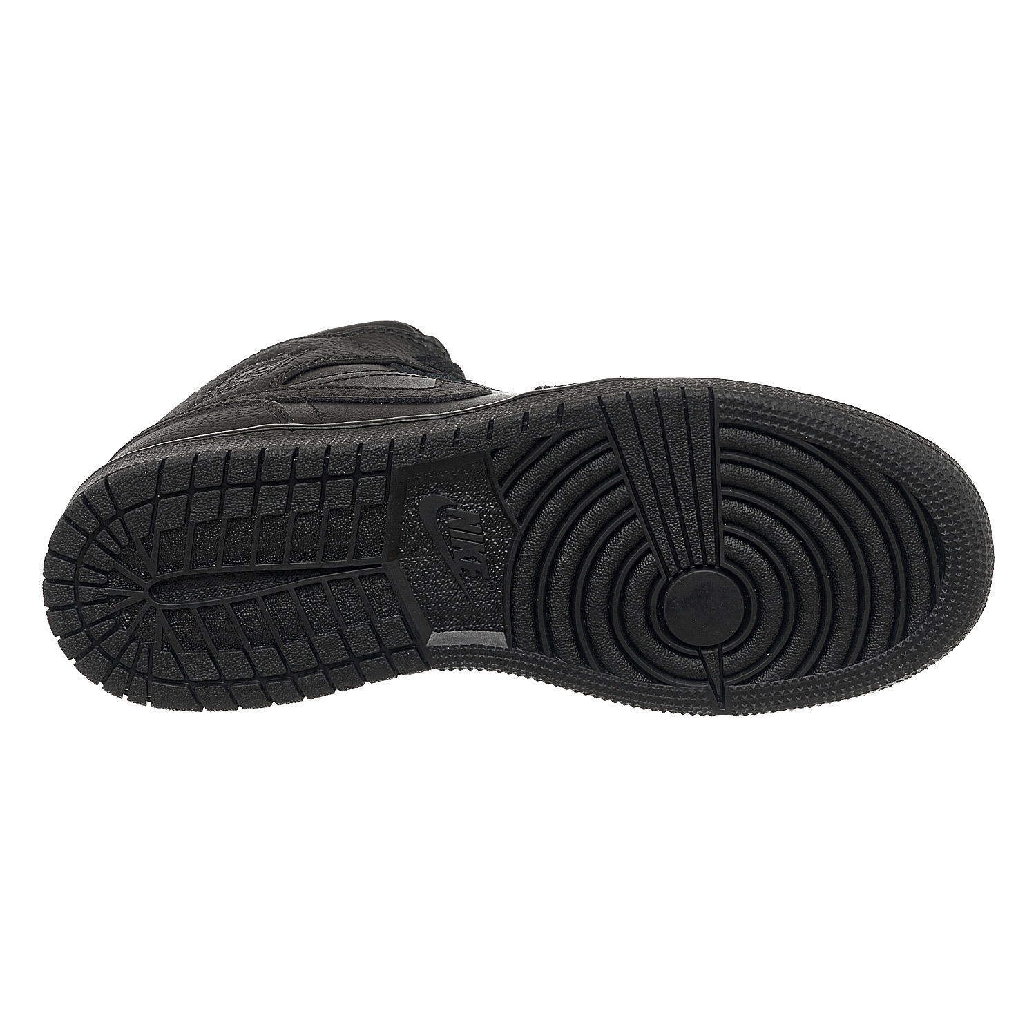 Кросівки жіночі Jordan 1 Mid (Gs) Black (554725-091) — фото 10