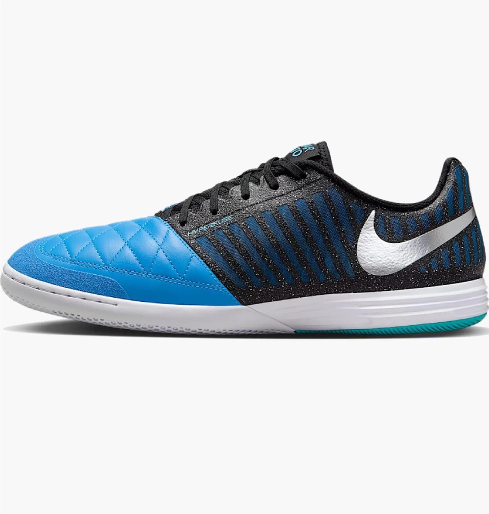Футзалки унісекс Nike Lunar Gato Ii Blue (580456-014) — фото 1