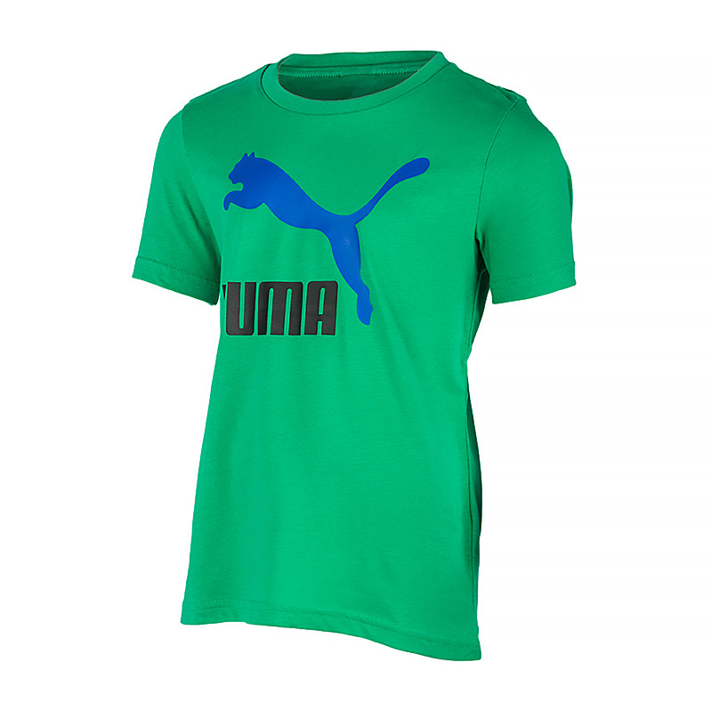 Футболка унісекс Puma Classics Logo Tee (53952636) — фото 1