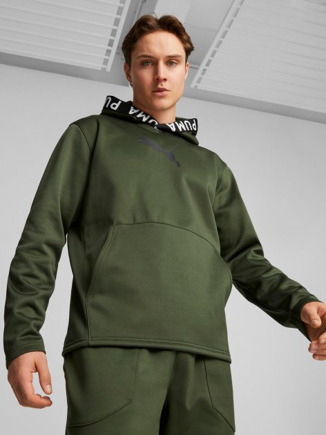 Кофта чоловіча Cmp Train Pwr Fleece Hoodie (52089333) — фото 1