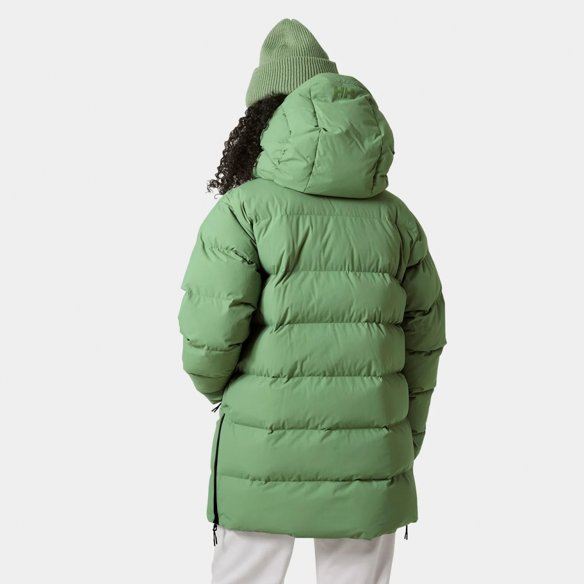Парка W ASPIRE PUFFY PARKA 53515-406 HELLY HANSEN L Фісташковий — фото 4